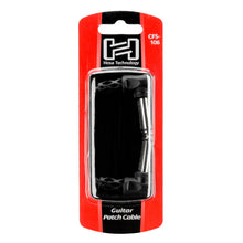 HOSA CFS-106 Guitar Patch Cable Molded Right-angle to Same (6 in)