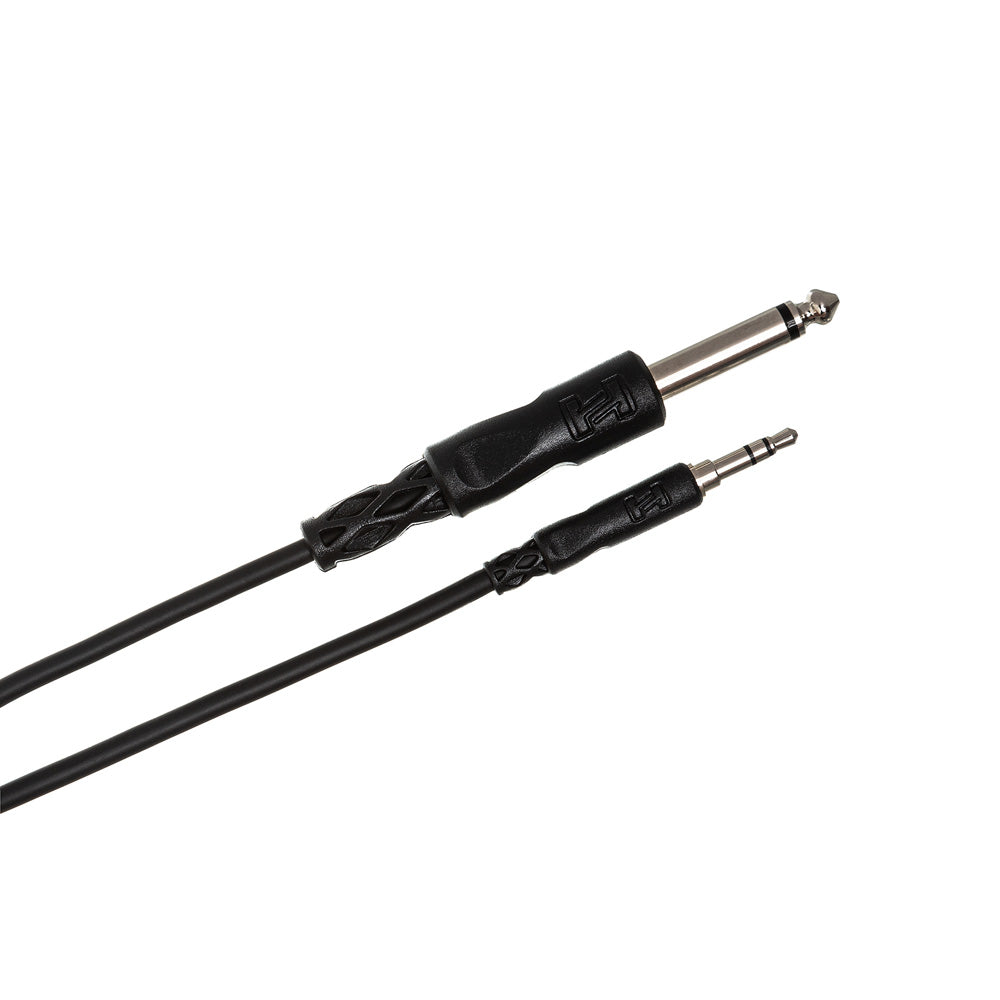 HOSA CMP-110 Mono Interconnect 1/4 in TS to 3.5 mm TRS (10 ft)