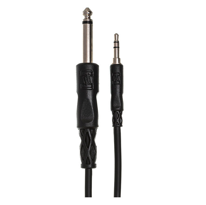 HOSA CMP-110 Mono Interconnect 1/4 in TS to 3.5 mm TRS (10 ft)