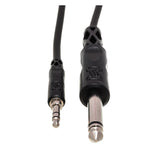 HOSA CMP-110 Mono Interconnect 1/4 in TS to 3.5 mm TRS (10 ft)