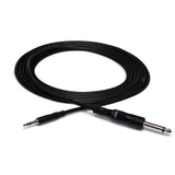 HOSA CMP-110 Mono Interconnect 1/4 in TS to 3.5 mm TRS (10 ft)