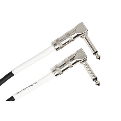 HOSA CPE-106 Guitar Patch Cable Hosa Right-angle to Same (6 in)