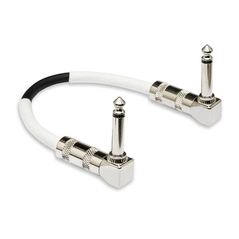 HOSA CPE-106 Guitar Patch Cable Hosa Right-angle to Same (6 in)