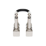 HOSA CPE-112 Guitar Patch Cable Hosa Right-angle to Same (12 in)