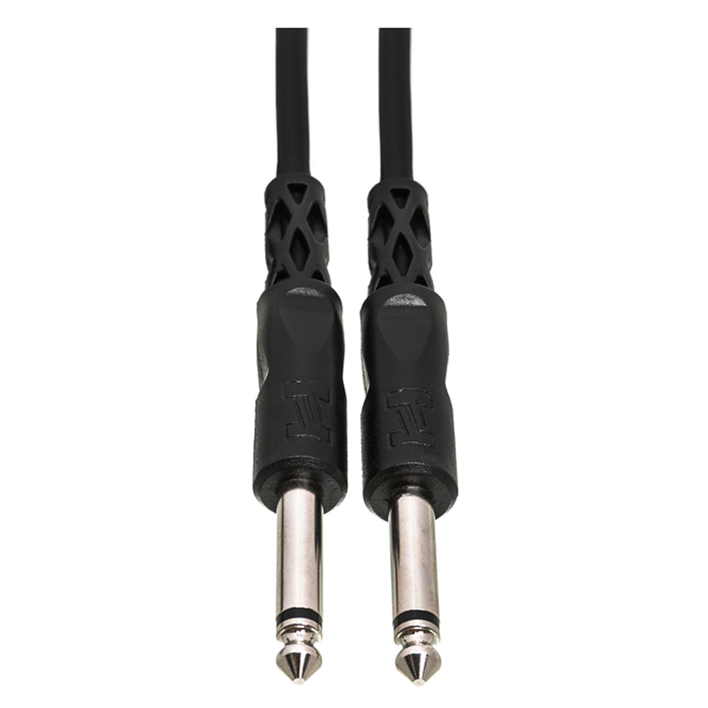 HOSA CPP-105 Unbalanced Interconnect 1/4 in TS to Same (5 ft)