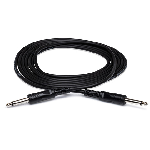 HOSA CPP-110 Unbalanced Interconnect 1/4 in TS to Same (10 ft)