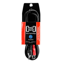 HOSA CPR-203 Stereo Interconnect Dual 1/4 in TS to Dual RCA (3 m)