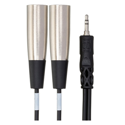 HOSA CYX-402M Stereo Breakout 3.5 mm TRS to Dual XLR3M (2 m)