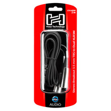 HOSA CYX-402M Stereo Breakout 3.5 mm TRS to Dual XLR3M (2 m)