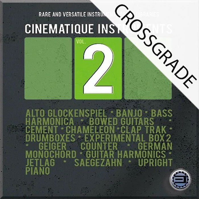Best Service Cinematique Instruments 2 Crossgrade
