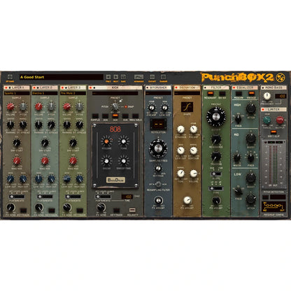 D16 PunchBox 2 Bass Drum Synthesizer