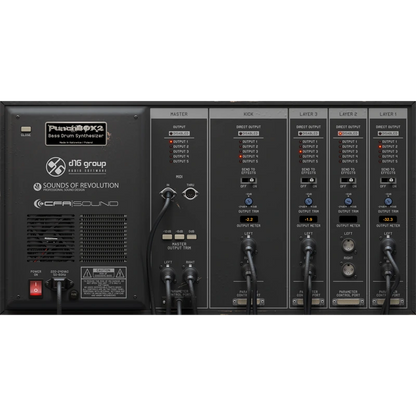 D16 PunchBox 2 Bass Drum Synthesizer