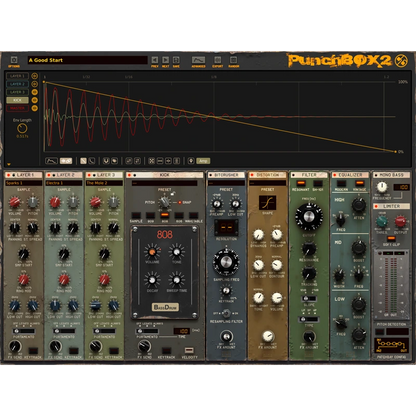D16 PunchBox 2 Bass Drum Synthesizer