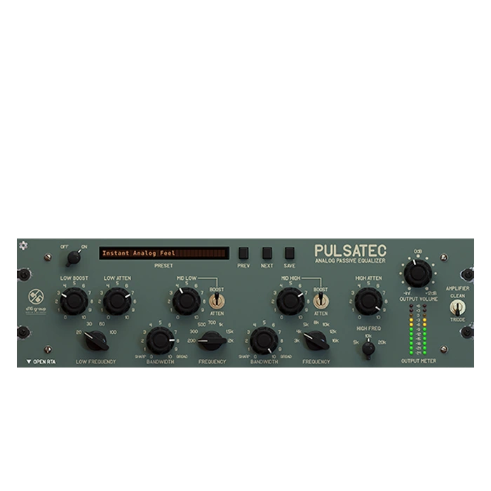D16 Pulsatec Virtual Equalizer