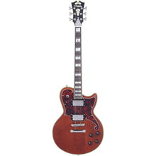 D'Angelico Deluxe Atlantic Electric Guitar (Matte Walnut)
