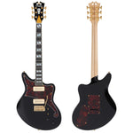 D'Angelico Deluxe Bedford Electric Guitar (Black)