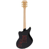 D'Angelico Deluxe Bedford Electric Guitar (Black)