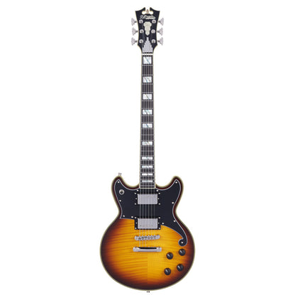 D'Angelico Deluxe Brighton Electric Guitar (Vintage Sunburst)