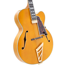 D'Angelico Excel EXL-1 Electric Guitar (Hollowbody - Amber)