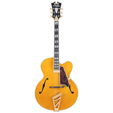 D'Angelico Excel EXL-1 Electric Guitar (Hollowbody - Amber)