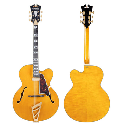 D'Angelico Excel EXL-1 Electric Guitar (Hollowbody - Amber)