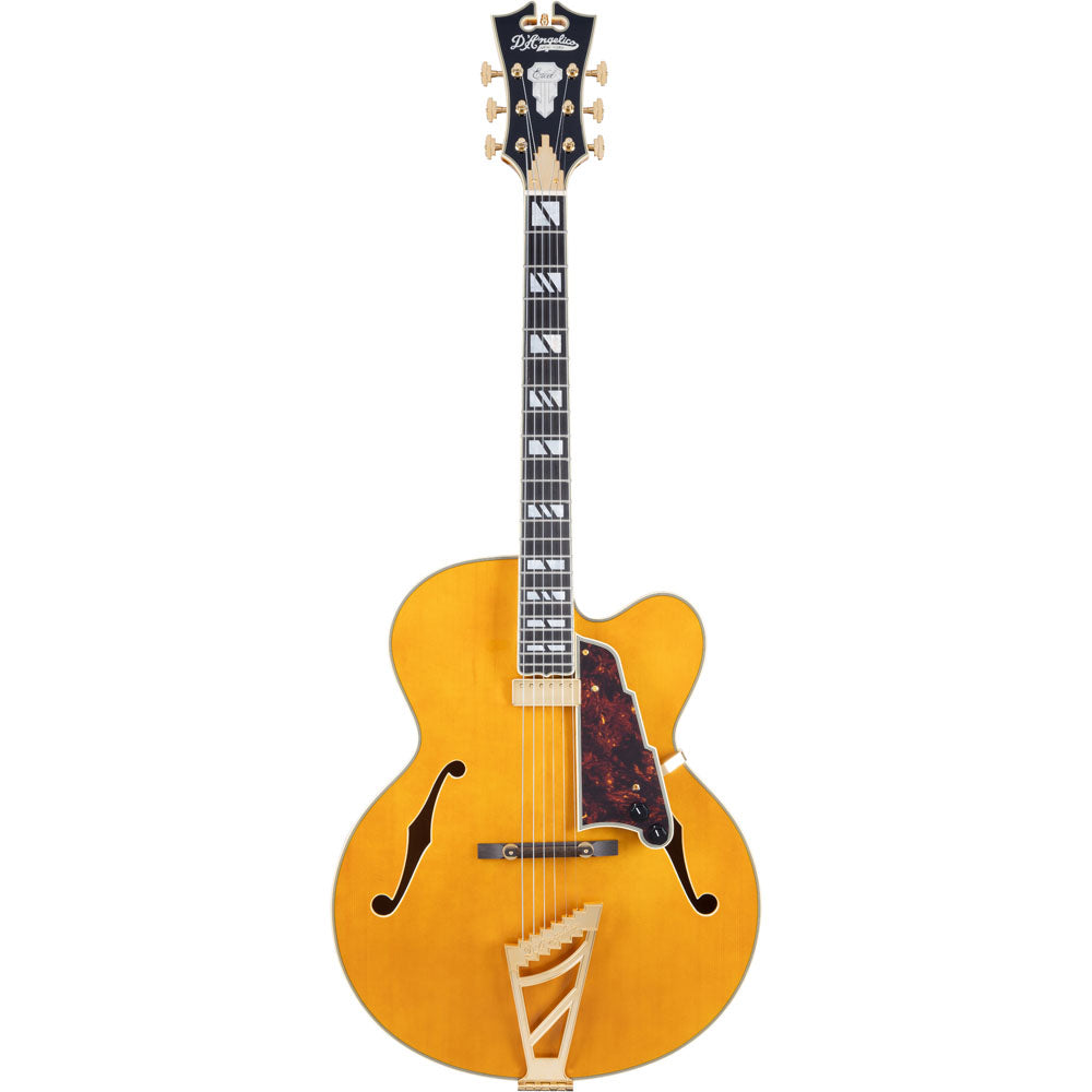 D'Angelico Excel EXL-1 Electric Guitar (Hollowbody - Amber)