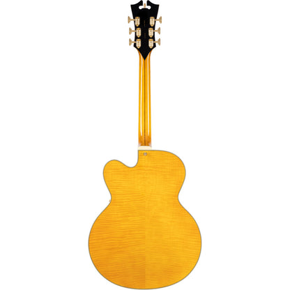 D'Angelico Excel EXL-1 Electric Guitar (Hollowbody - Amber)