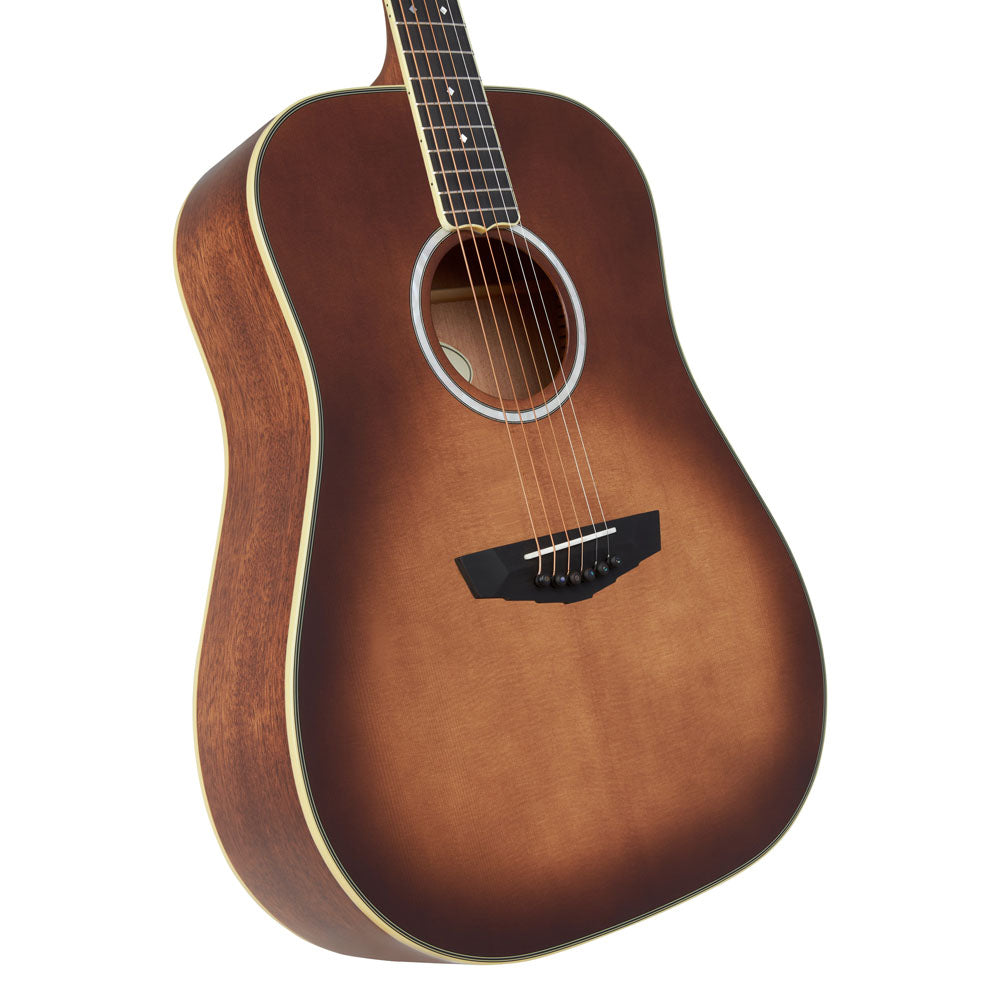 D'Angelico Excel Lexington Acoustic-Electric Guitar (Autumn Burst)