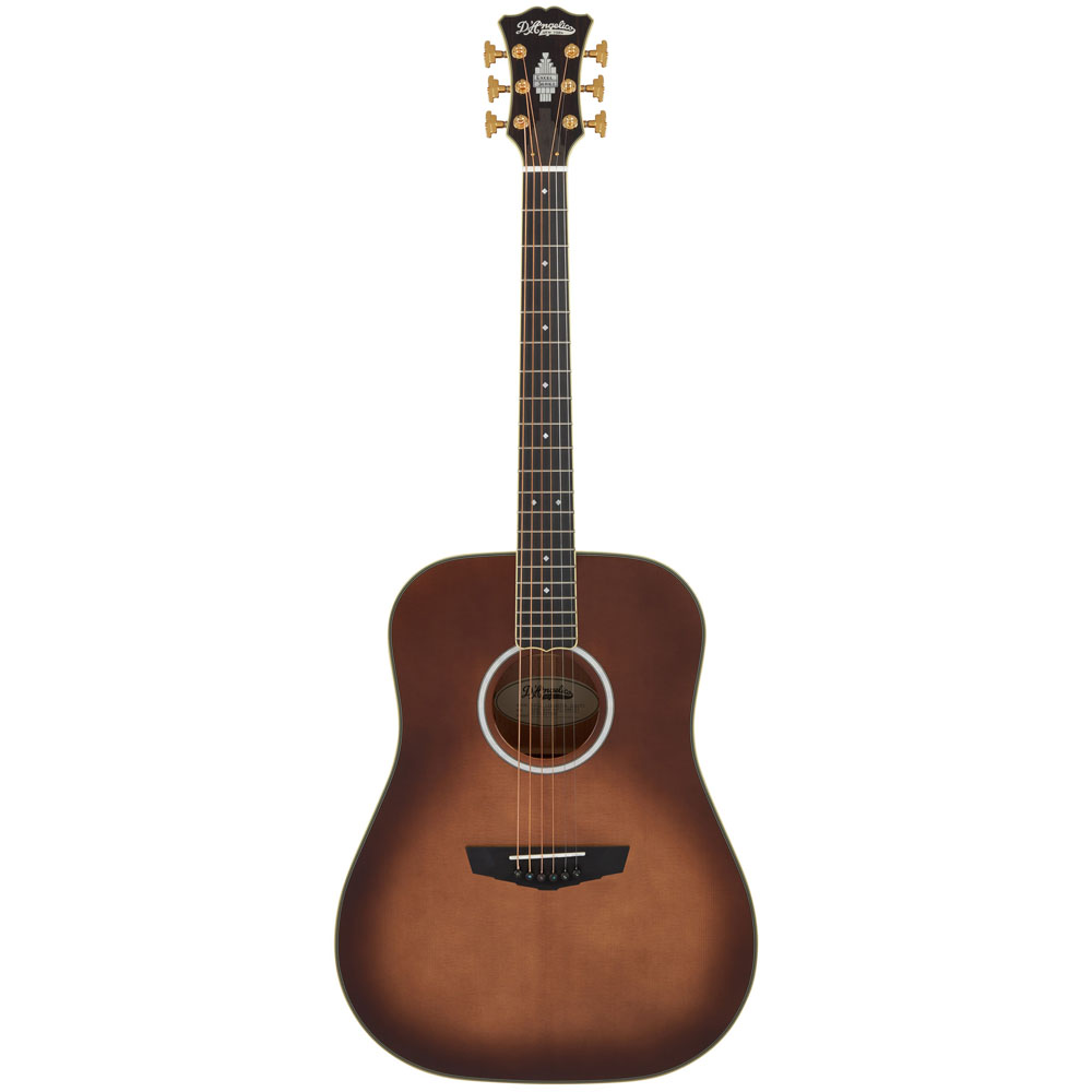 D'Angelico Excel Lexington Acoustic-Electric Guitar (Autumn Burst)