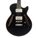 D'Angelico Excel SS Tour Electric Guitar (Semi-Hollowbody - Black)