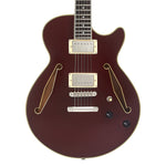 D'Angelico Excel SS Tour Electric Guitar (Semi-Hollowbody - Wine)