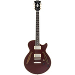 D'Angelico Excel SS Tour Electric Guitar (Semi-Hollowbody - Wine)