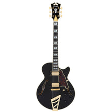 D'Angelico Excel SS Electric Guitar (Semi-Hollowbody - Black)
