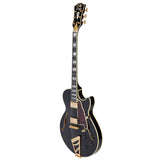 D'Angelico Excel SS Electric Guitar (Semi-Hollowbody - Black)
