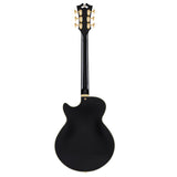 D'Angelico Excel SS Electric Guitar (Semi-Hollowbody - Black)
