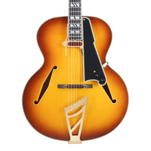D'Angelico Excel Style B Electric Guitar (Hollowbody - Dark Iced Tea Burst)