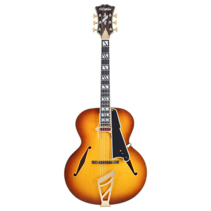 D'Angelico Excel Style B Electric Guitar (Hollowbody - Dark Iced Tea Burst)