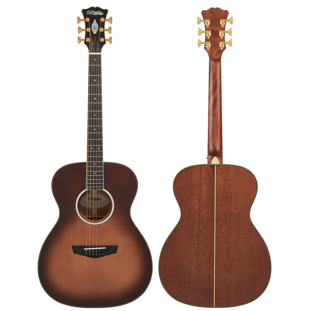 D'Angelico Excel Tammany Acoustic-Electric (Autumn Burst)