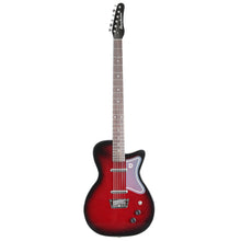 Danelectro 56 Baritone Guitar (Red Burst)