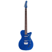 Danelectro 56 Baritone Guitar (Blue Metalflake)