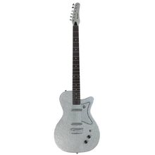 Danelectro 56 Baritone Guitar (Silver Metalflake)