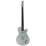 Danelectro 56 Baritone Guitar (Silver Metalflake)