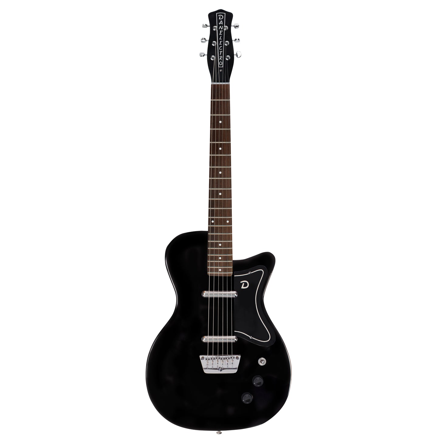 Danelectro 56 U2 Guitar (Black)