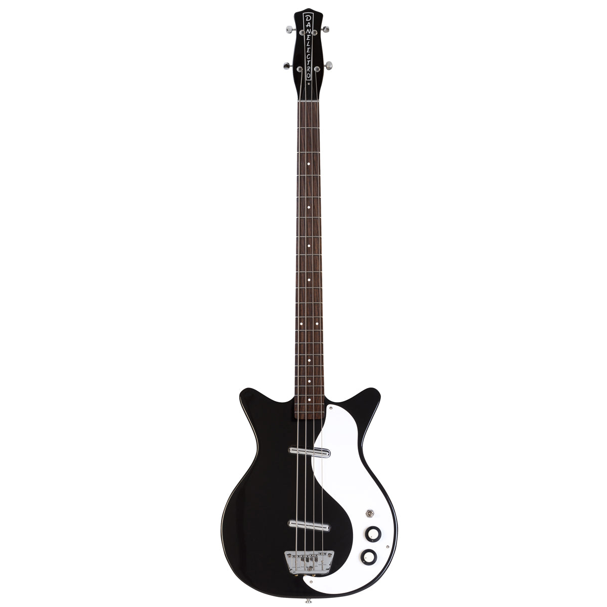 Danelectro 59DC Bass (Long Scale - Black)