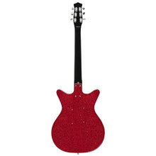 Danelectro 59M NOS+ Guitar (Red Metalflake)