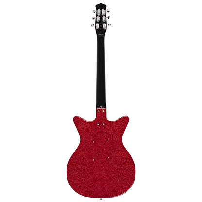 Danelectro 59M NOS+ Guitar (Red Metalflake)
