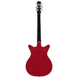 Danelectro 59M NOS+ Guitar (Red Metalflake)