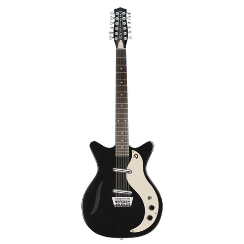 Danelectro 59 Vintage 12-String Guitar (Black)