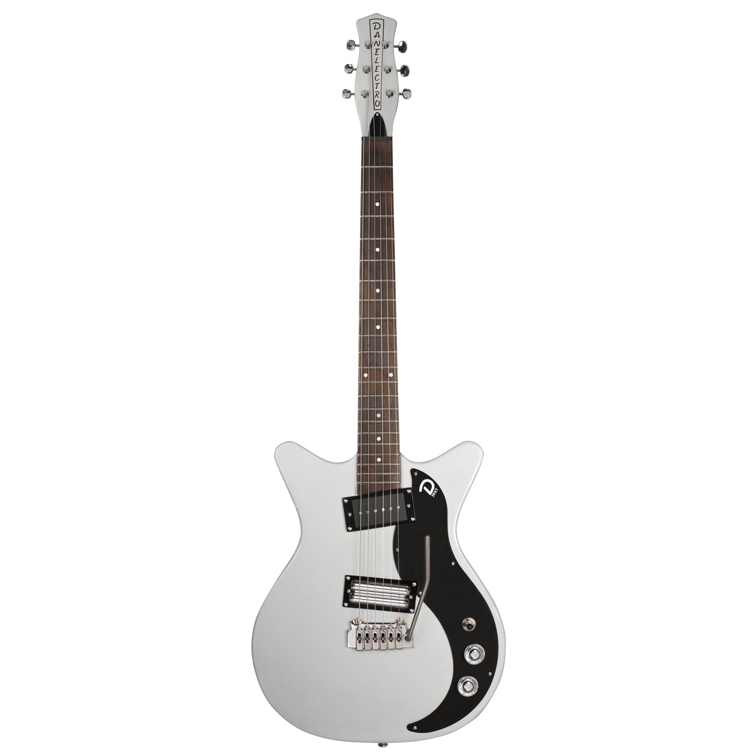 Danelectro 59XT Guitar (Silver)