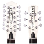 Danelectro Doubleneck Electric Guitar (White Pearl)